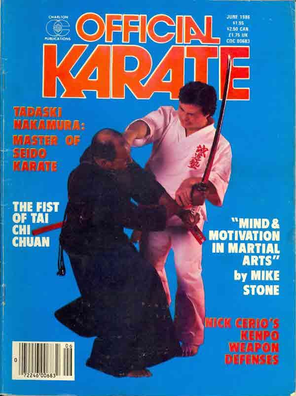 06/86 Official Karate
